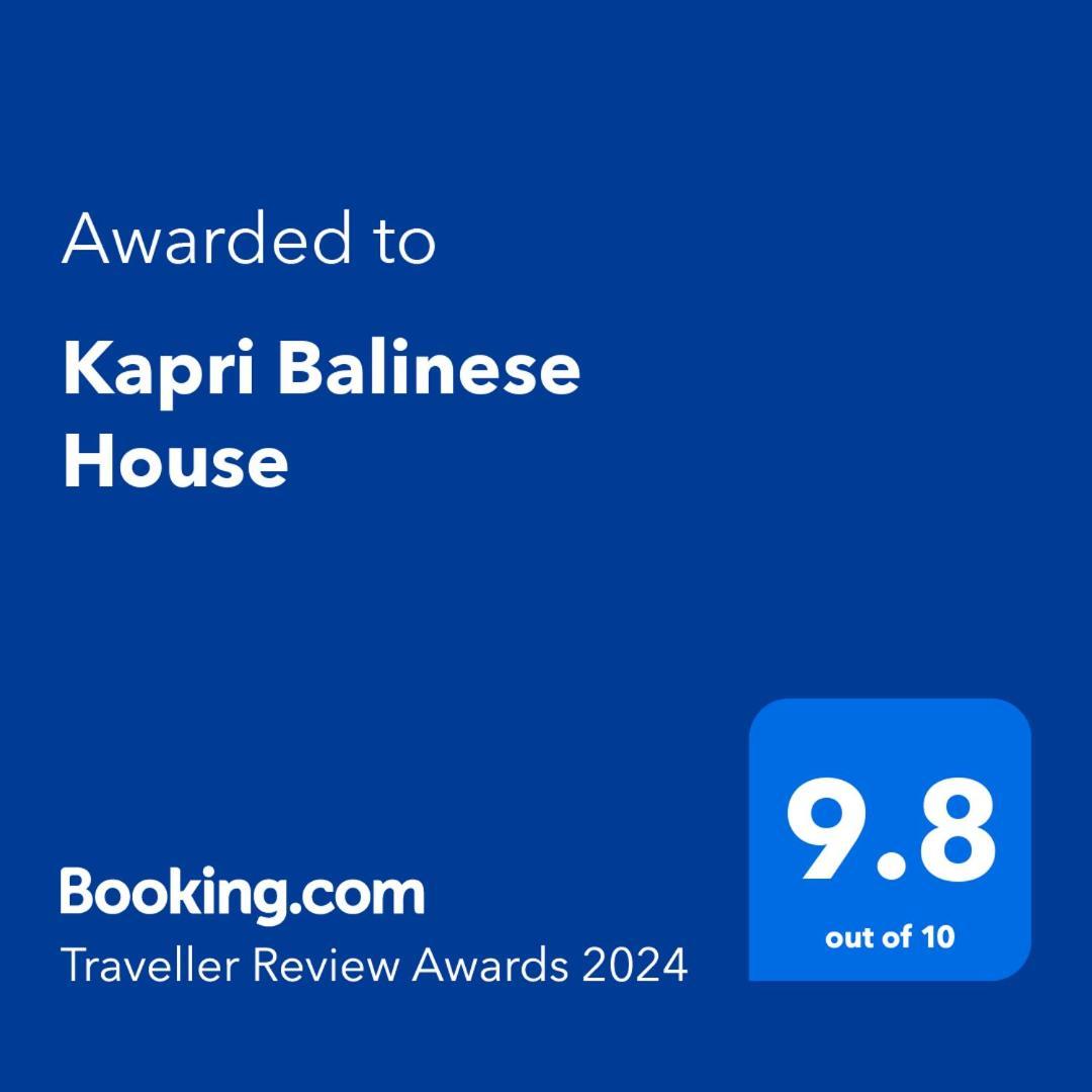 Апартаменти Kapri Balinese House Убуд Екстер'єр фото